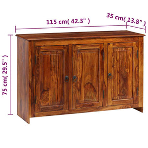 Μπουφές 115 x 35 x 75 εκ. από Μασίφ Ξύλο Ακακίας