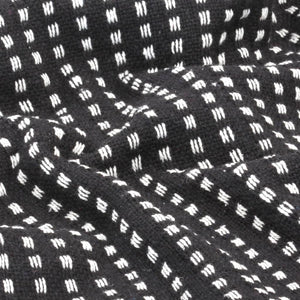 Ριχτάρι Καρό Μαύρο 125 x 150 εκ. Βαμβακερό - PAKOBAZAAR