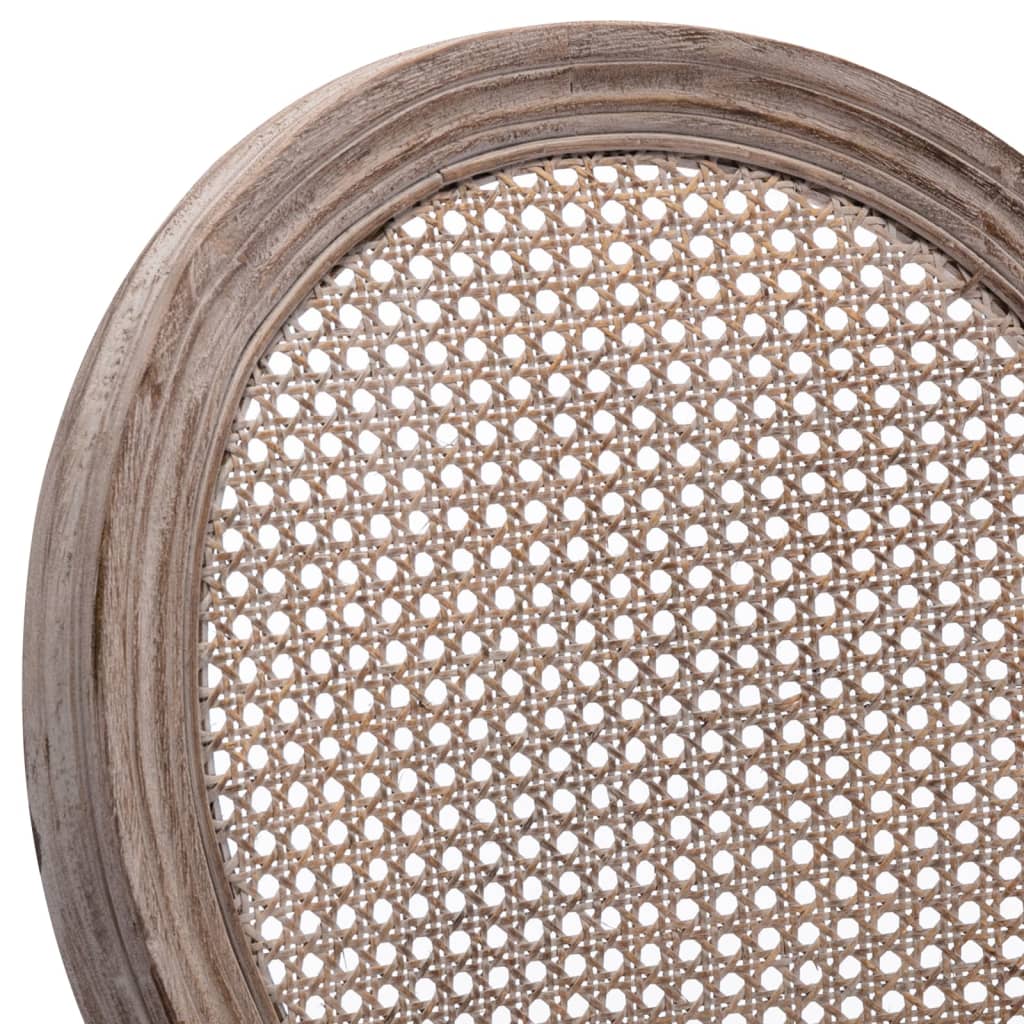 Σκαμπό Μπαρ 2 τεμ. Λευκά από Λινό Ύφασμα - PAKOBAZAAR