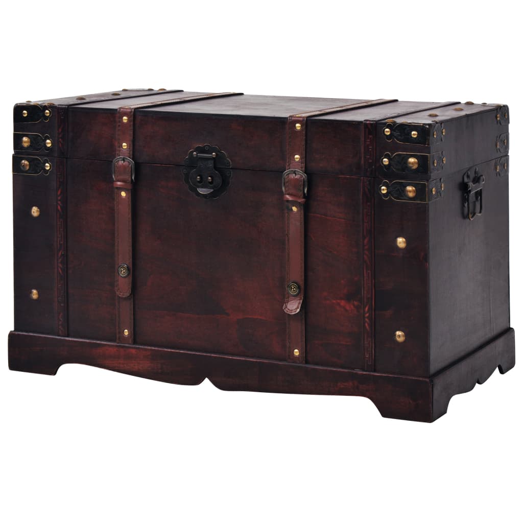 Σεντούκι Θησαυρού Vintage Στιλ 66 x 38 x 40 εκ. Ξύλινο - PAKOBAZAAR