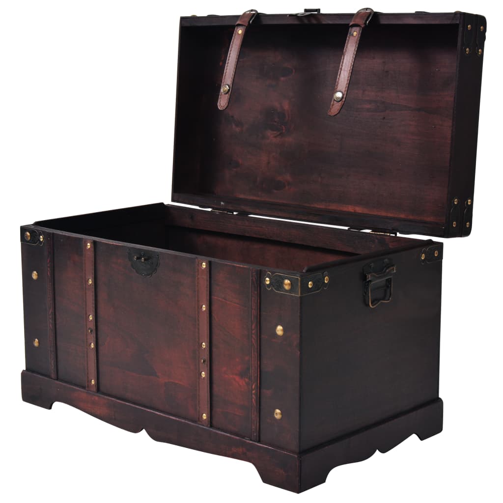 Σεντούκι Θησαυρού Vintage Στιλ 66 x 38 x 40 εκ. Ξύλινο - PAKOBAZAAR