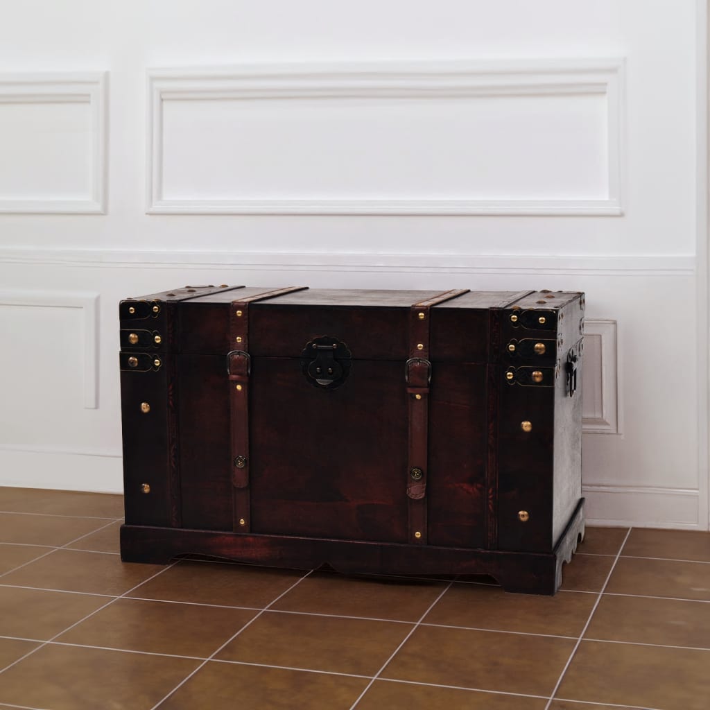 Σεντούκι Θησαυρού Vintage Στιλ 66 x 38 x 40 εκ. Ξύλινο - PAKOBAZAAR