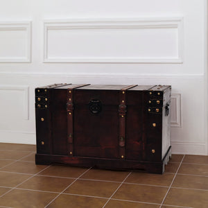 Σεντούκι Θησαυρού Vintage Στιλ 66 x 38 x 40 εκ. Ξύλινο - PAKOBAZAAR