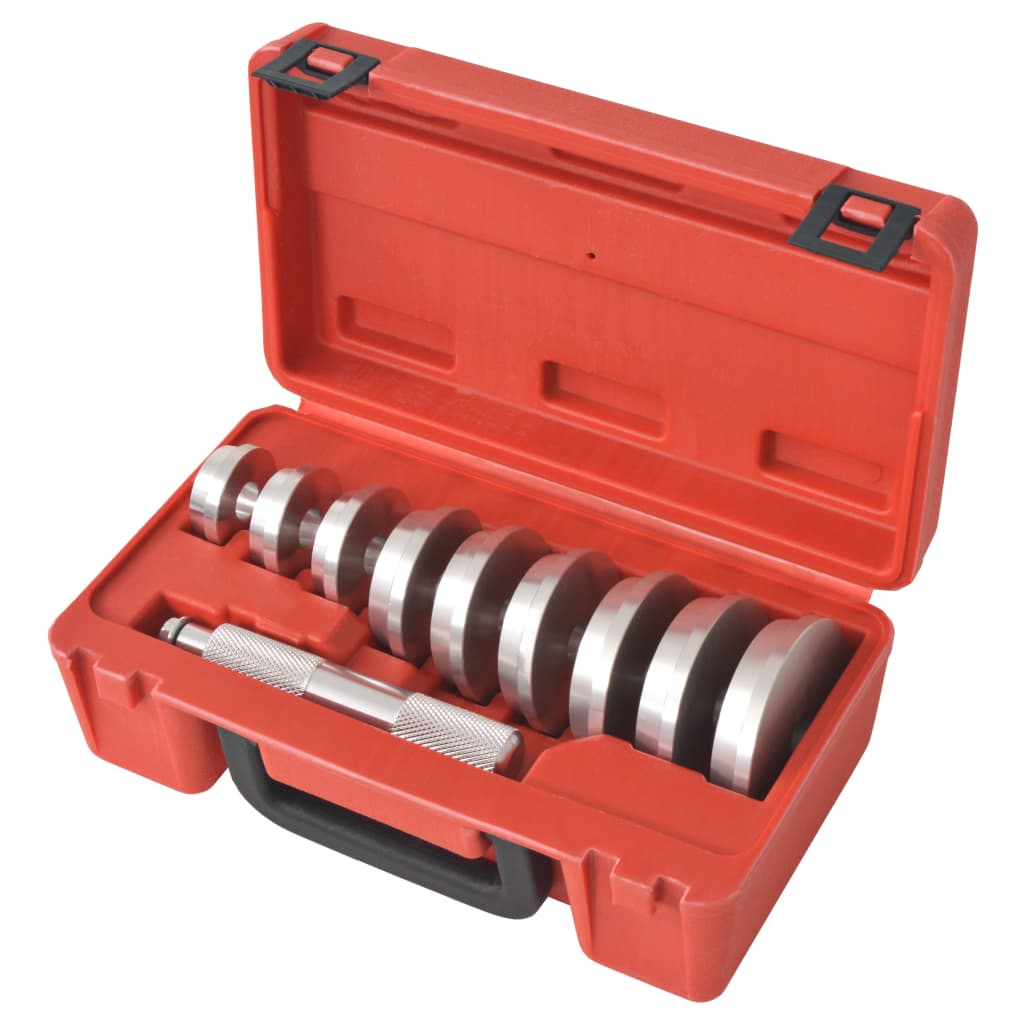 Σετ Δακτύλιοι Τοποθέτησης Ρουλεμάν & Στεγανών 10 Τεμαχίων - PAKOBAZAAR