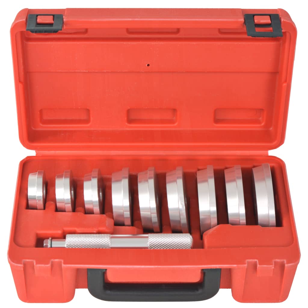 Σετ Δακτύλιοι Τοποθέτησης Ρουλεμάν & Στεγανών 10 Τεμαχίων - PAKOBAZAAR