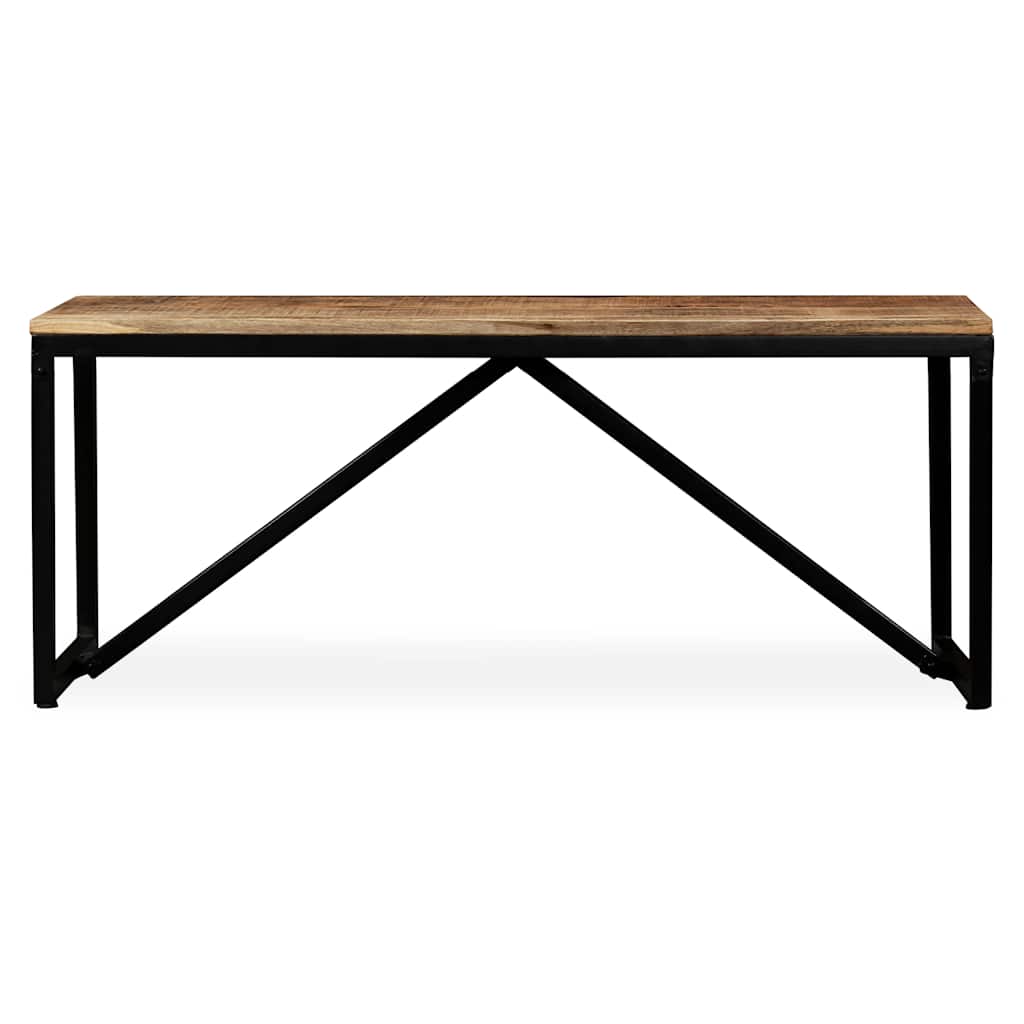 Πάγκος 110 x 35 x 45 εκ. από Μασίφ Ξύλο Μάνγκο - PAKOBAZAAR