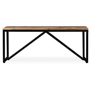 Πάγκος 110 x 35 x 45 εκ. από Μασίφ Ξύλο Μάνγκο - PAKOBAZAAR