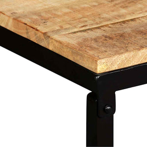 Πάγκος 110 x 35 x 45 εκ. από Μασίφ Ξύλο Μάνγκο - PAKOBAZAAR