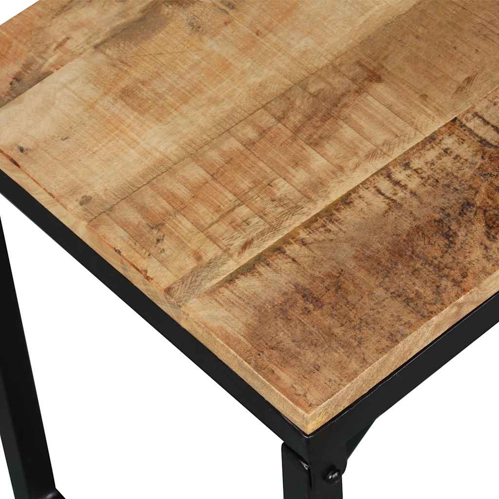 Πάγκος 110 x 35 x 45 εκ. από Μασίφ Ξύλο Μάνγκο - PAKOBAZAAR