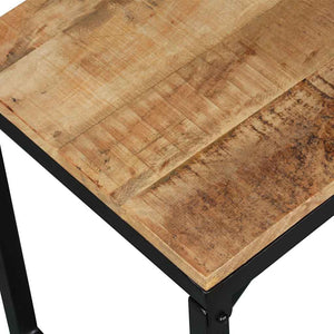 Πάγκος 110 x 35 x 45 εκ. από Μασίφ Ξύλο Μάνγκο - PAKOBAZAAR