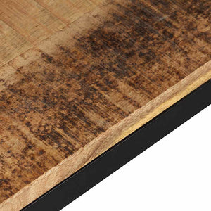 Πάγκος 110 x 35 x 45 εκ. από Μασίφ Ξύλο Μάνγκο - PAKOBAZAAR