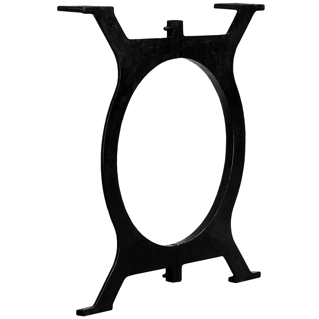 Πόδια Τραπεζαρίας 2 τεμ. σε Σχήμα «Ο» από Χυτοσίδηρο - PAKOBAZAAR