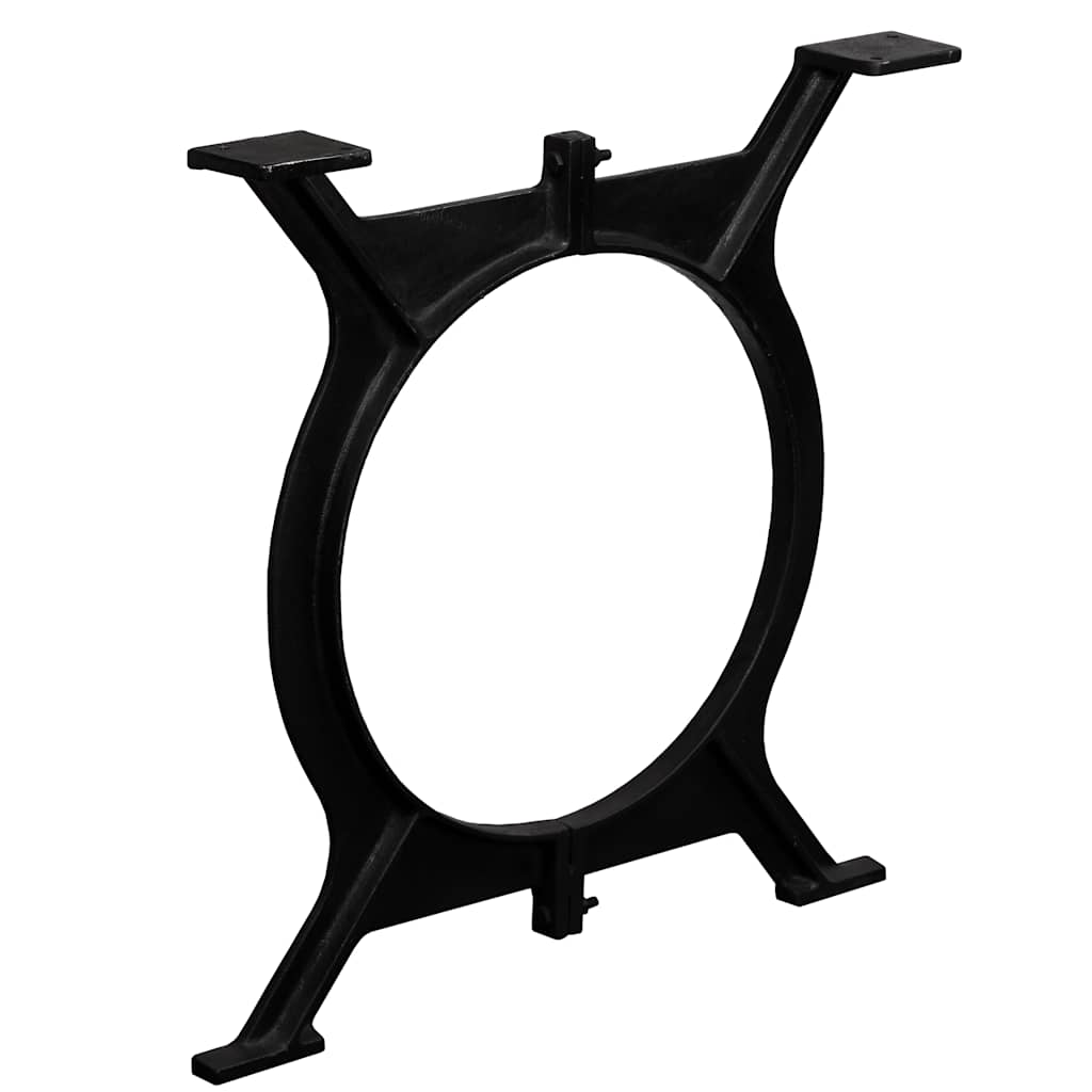 Πόδια Τραπεζαρίας 2 τεμ. σε Σχήμα «Ο» από Χυτοσίδηρο - PAKOBAZAAR