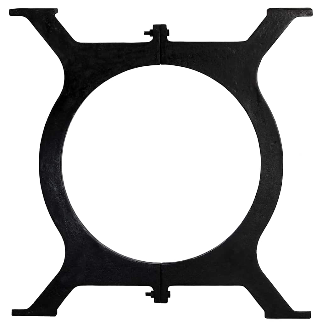 Πόδια Τραπεζαρίας 2 τεμ. σε Σχήμα «Ο» από Χυτοσίδηρο - PAKOBAZAAR