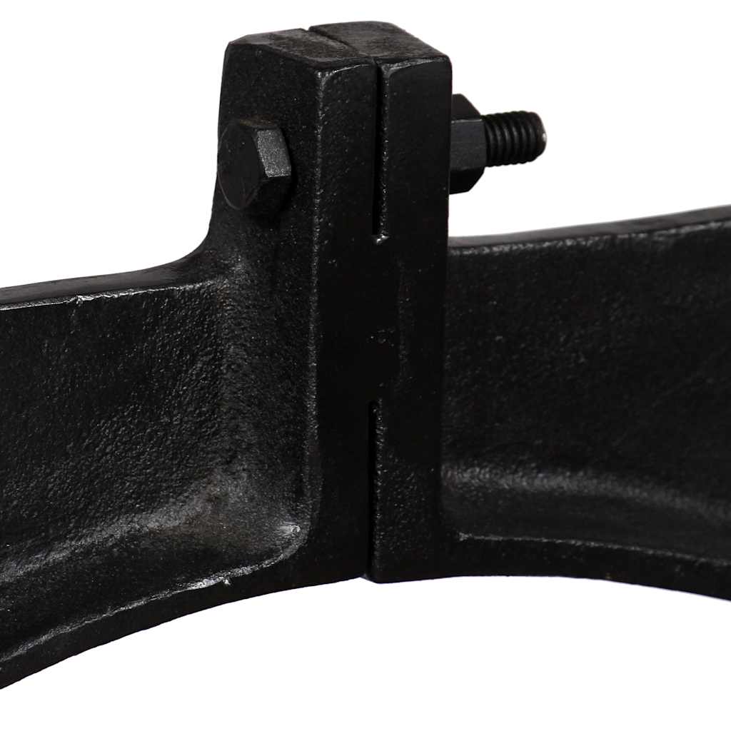 Πόδια Τραπεζαρίας 2 τεμ. σε Σχήμα «Ο» από Χυτοσίδηρο - PAKOBAZAAR