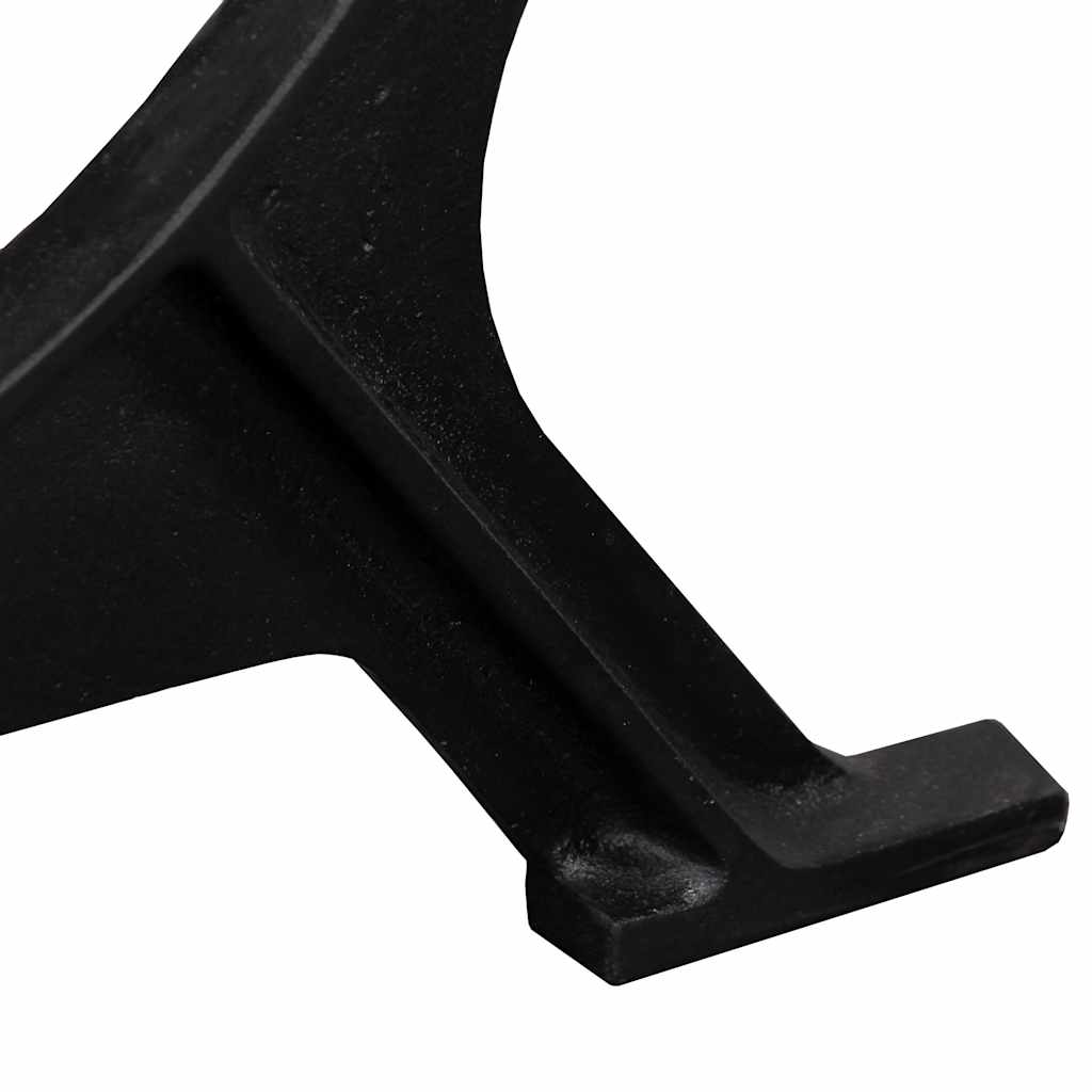 Πόδια Τραπεζαρίας 2 τεμ. σε Σχήμα «Ο» από Χυτοσίδηρο - PAKOBAZAAR