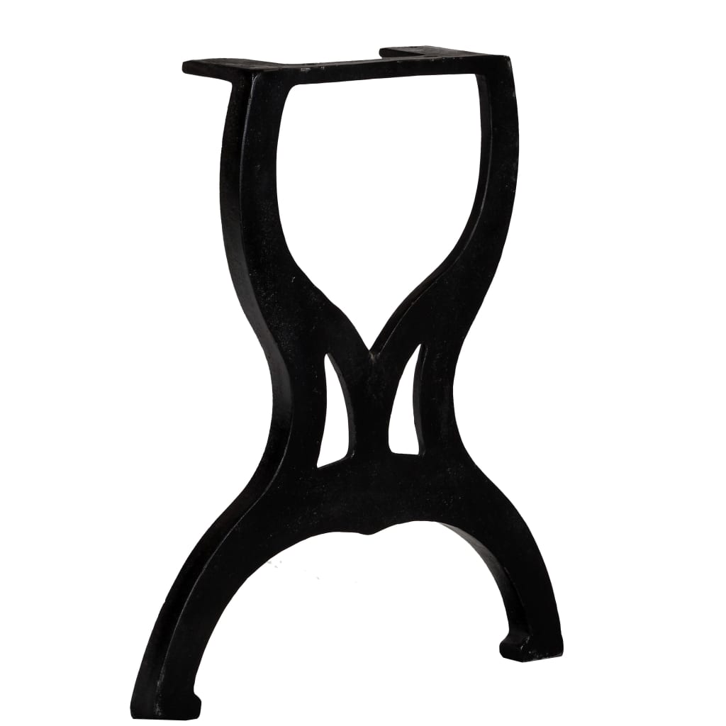 Πόδια Πάγκου σε Σχήμα «X» 2 τεμ. από Χυτοσίδηρο - PAKOBAZAAR