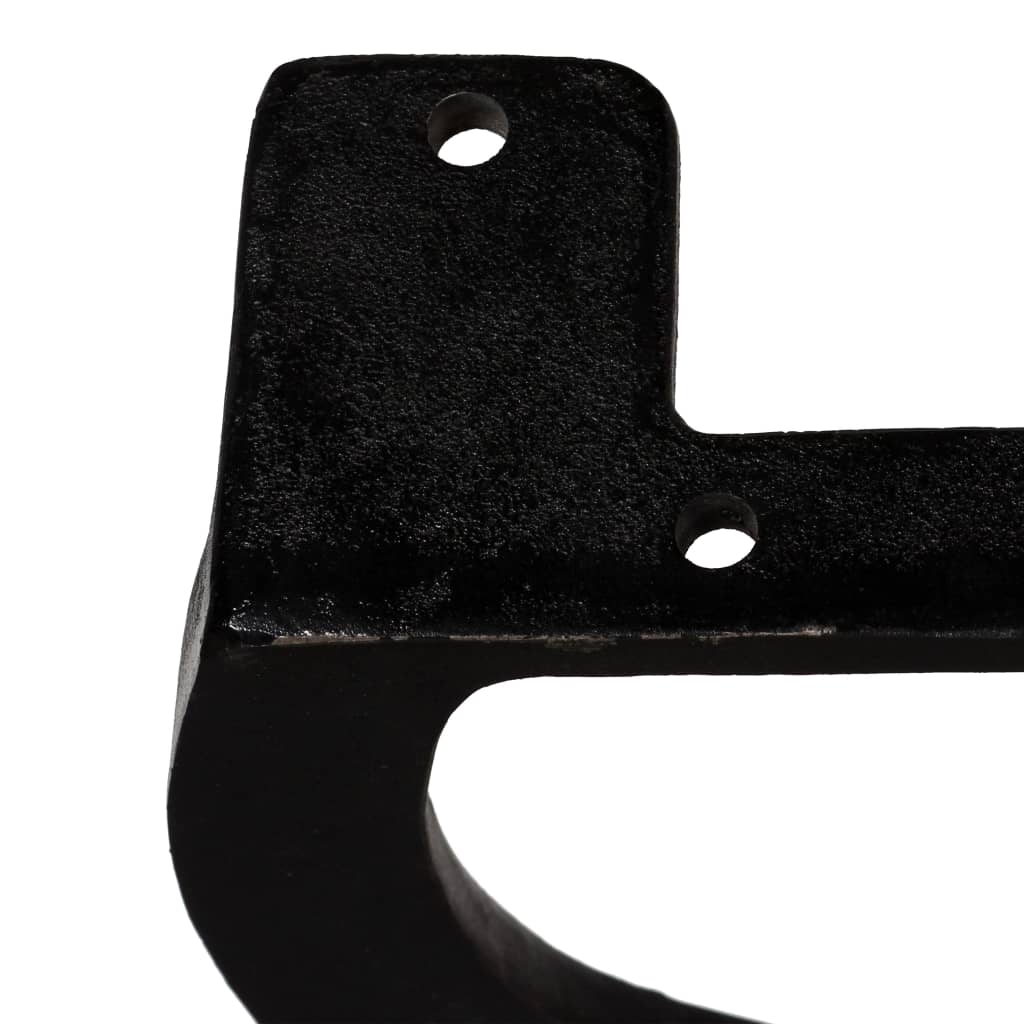 Πόδια Πάγκου σε Σχήμα «X» 2 τεμ. από Χυτοσίδηρο - PAKOBAZAAR