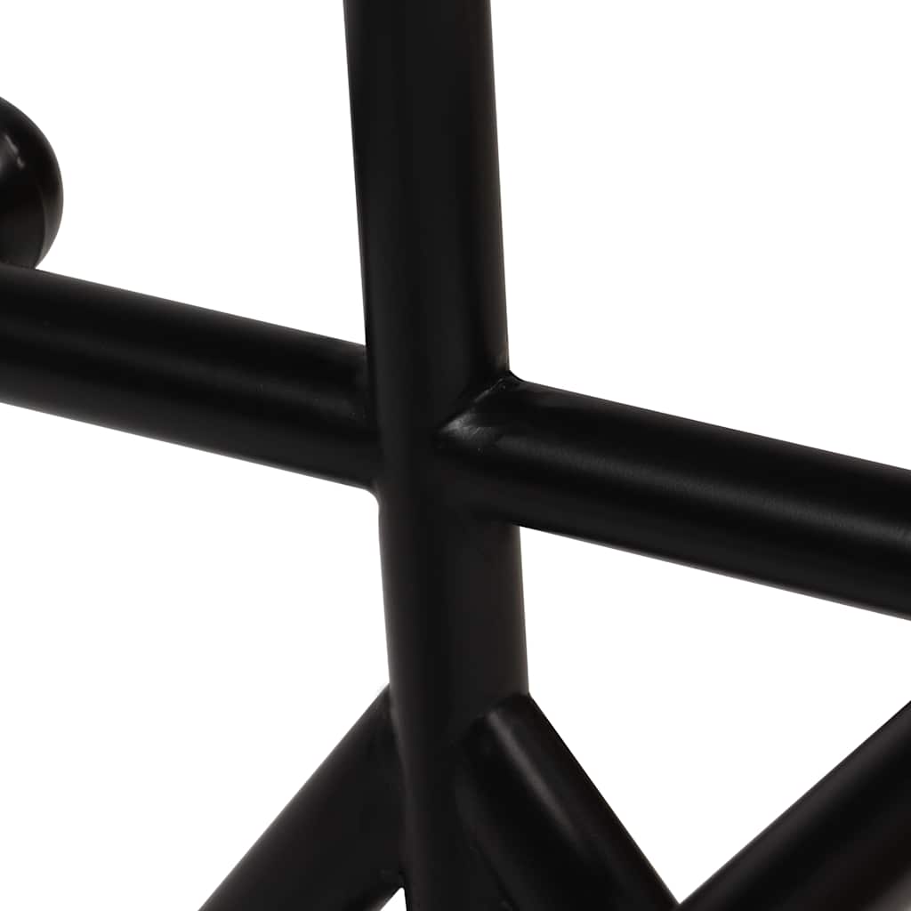 Τραπέζι Μπαρ Πολύχρωμο 60x60x107 εκ. Μασίφ Ανακυκλωμένο Ξύλο