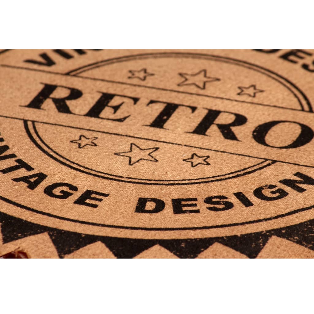 Σκαμπό Μπαρ 2 τεμ. από Γνήσιο Δέρμα - PAKOBAZAAR