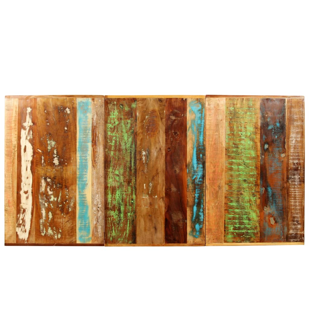 Τραπεζαρία 180 εκ. από Μασίφ Ανακυκλωμένο Ξύλο - PAKOBAZAAR