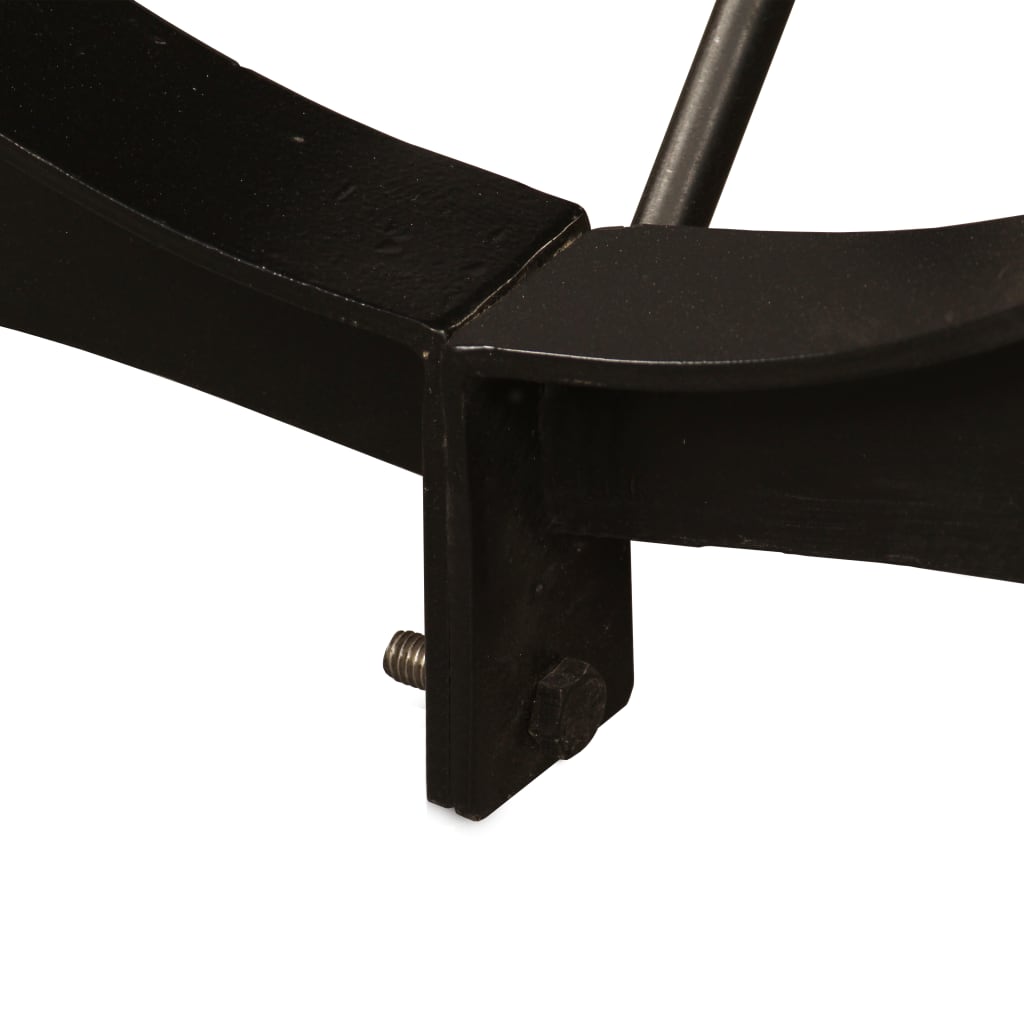 Τραπεζαρία 180 εκ. από Μασίφ Ακατέργαστο Ξύλο Μάνγκο - PAKOBAZAAR