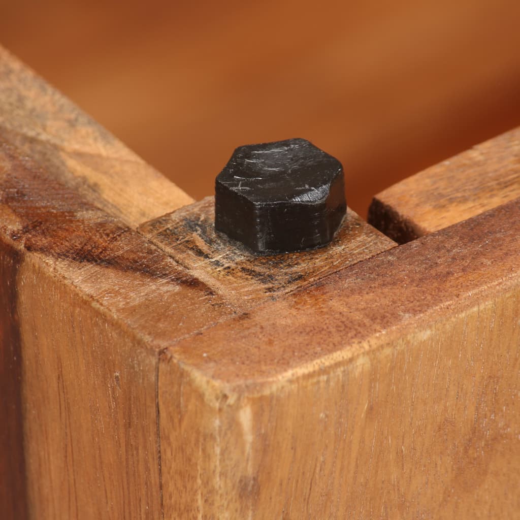 Τραπεζάκι Σαλονιού 70 x 70 x 30 εκ. από Μασίφ Ξύλο Ακακίας - PAKOBAZAAR