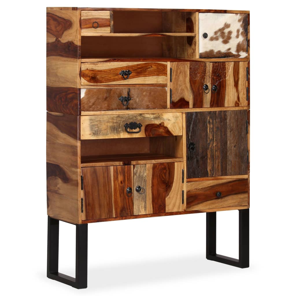 Ντουλάπι 100 x 30 x 130 εκ. από Μασίφ Ξύλο Ακακίας - Pakobazaar