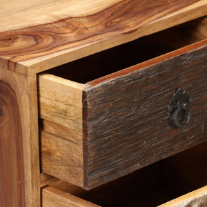 Ντουλάπι 70 x 30 x 80 εκ. από Μασίφ Ξύλο Ακακίας