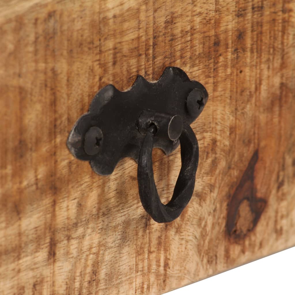 Έπιπλο Τηλεόρασης 120 x 30 x 40 εκ. από Μασίφ Ξύλο Μάνγκο - PAKOBAZAAR