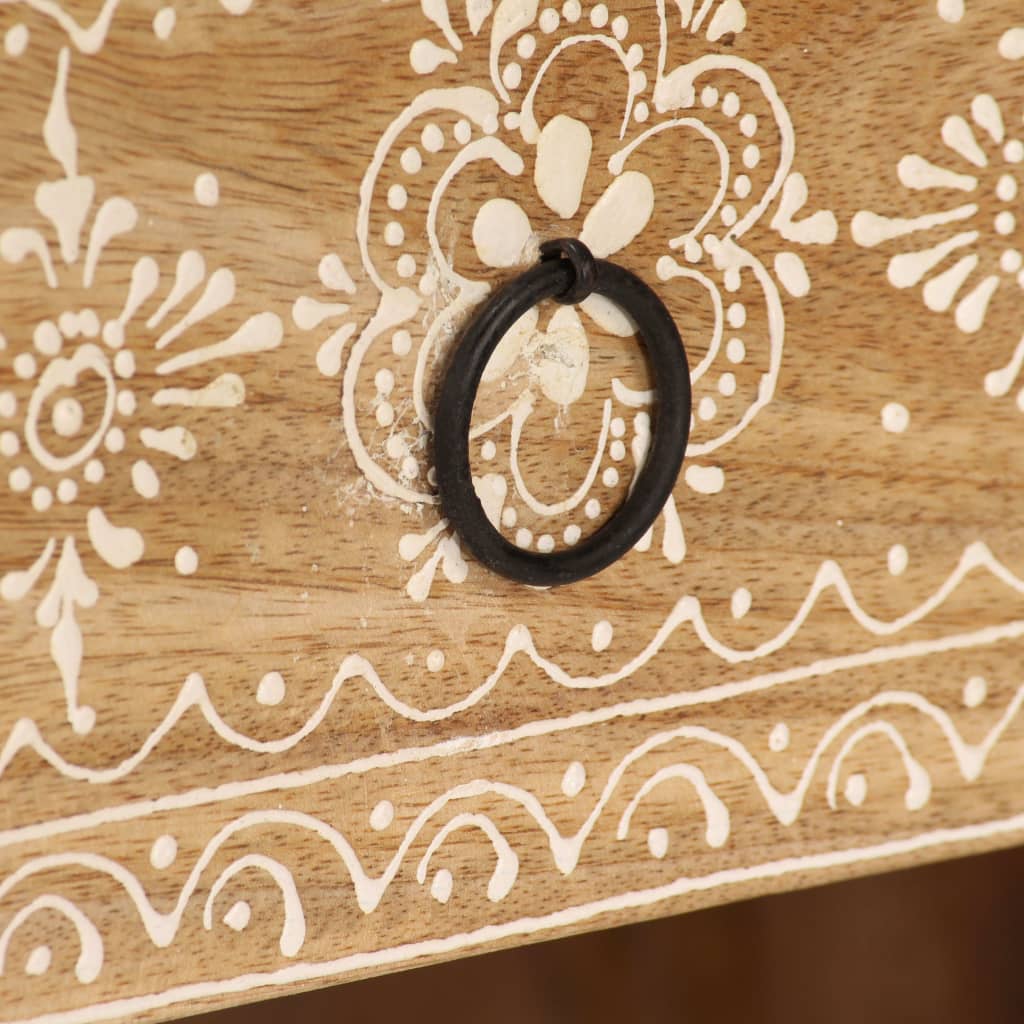 Έπιπλο Τηλεόρασης 120 x 30 x 40 εκ. από Μασίφ Ξύλο Μάνγκο - PAKOBAZAAR