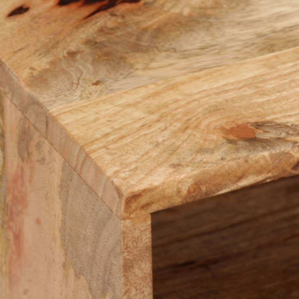 Έπιπλο Τηλεόρασης 120 x 30 x 40 εκ. από Μασίφ Ξύλο Μάνγκο - PAKOBAZAAR
