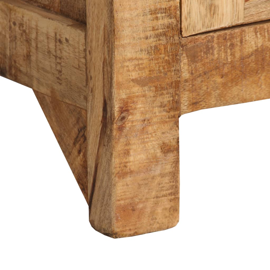 Βιβλιοθήκη με Ντουλάπι 65 x 30 x 180 εκ. από Μασίφ Ξύλο Μάνγκο - Pakobazaar