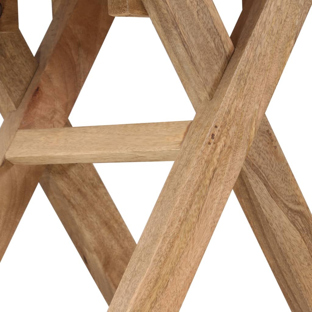 Τραπέζι Βοηθητικό 65x40x76 εκ. από Μασίφ Ξύλο Μάνγκο - PAKOBAZAAR