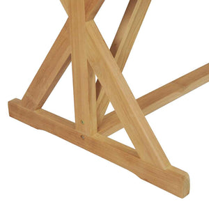 Τραπεζαρία Καφέ 180 x 90 x 75 cm Στερεό Ξύλο Τίκ