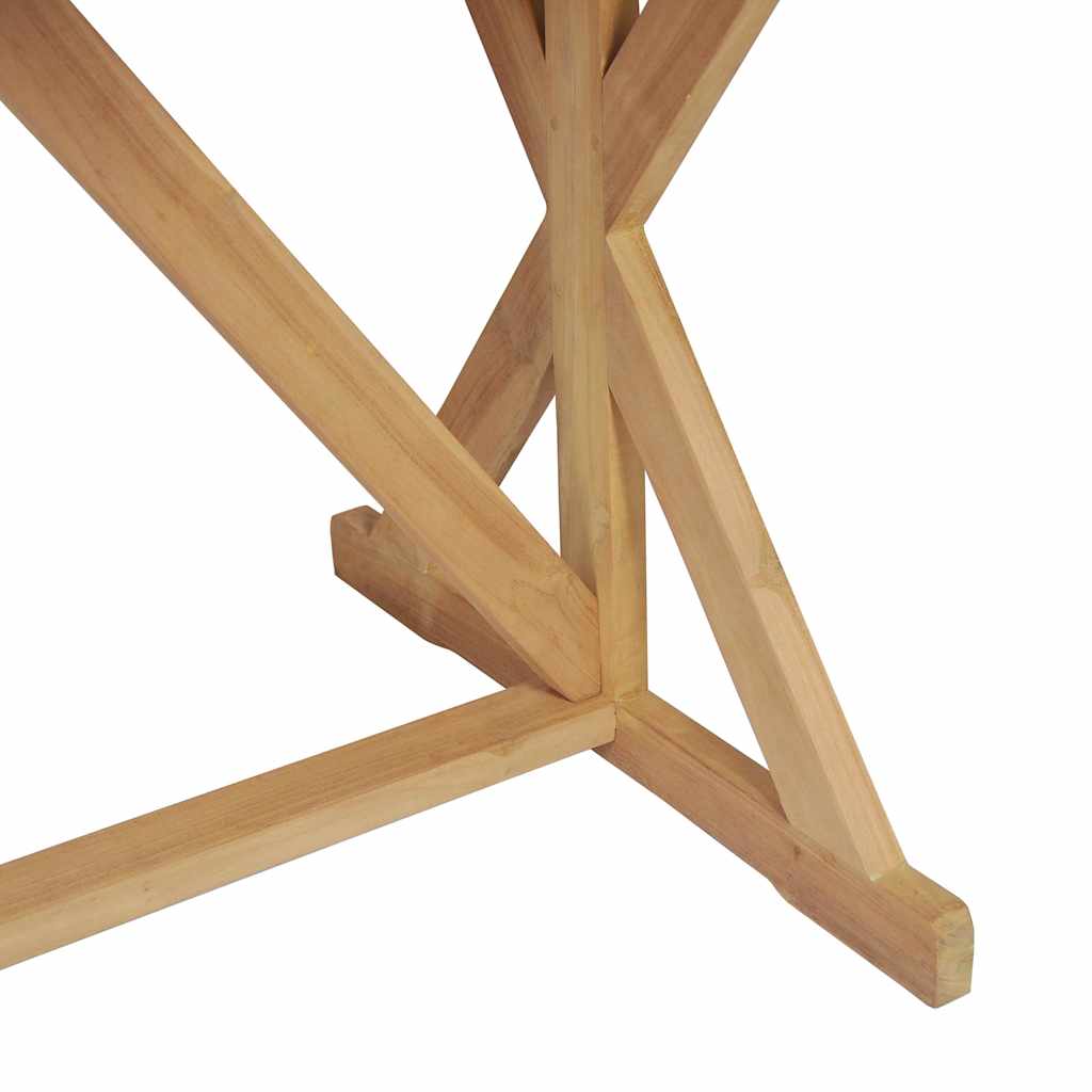Τραπεζαρία Καφέ 180 x 90 x 75 cm Στερεό Ξύλο Τίκ