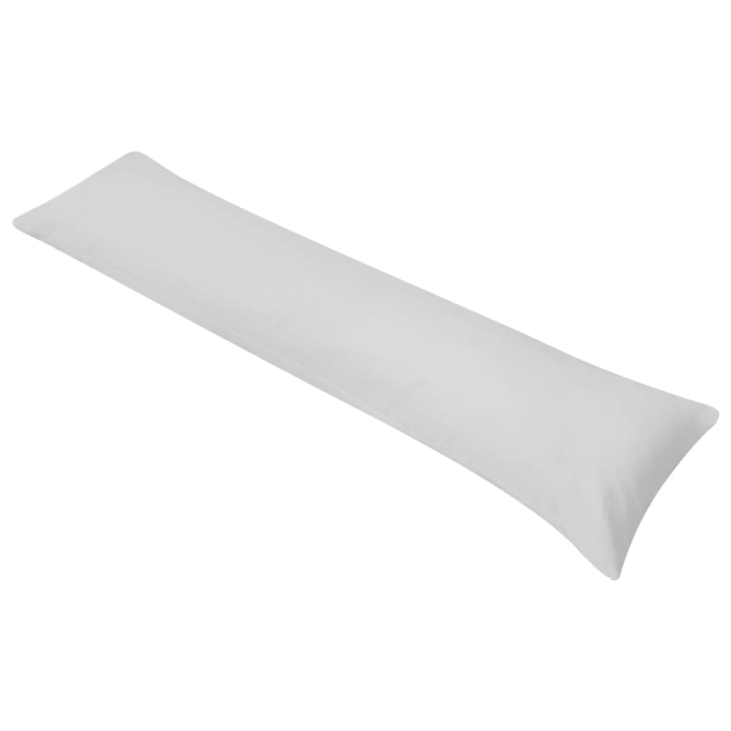Μαξιλάρι Σώματος Πλευρικό Γκρι 40 x 145 εκ. - PAKOBAZAAR
