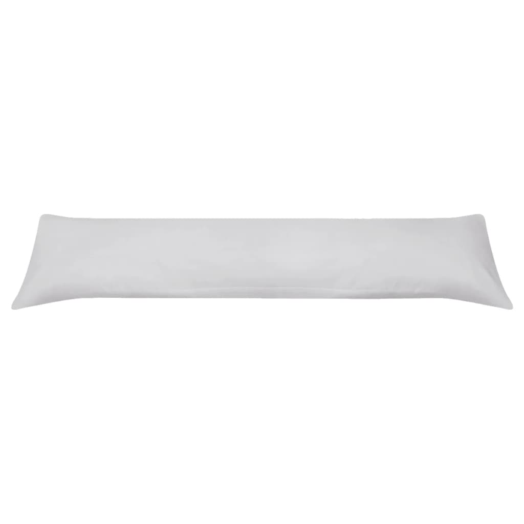 Μαξιλάρι Σώματος Πλευρικό Γκρι 40 x 145 εκ. - PAKOBAZAAR