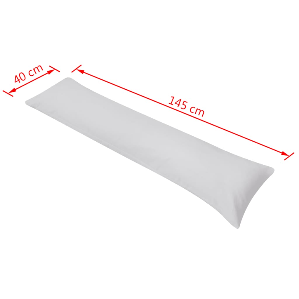 Μαξιλάρι Σώματος Πλευρικό Γκρι 40 x 145 εκ. - PAKOBAZAAR