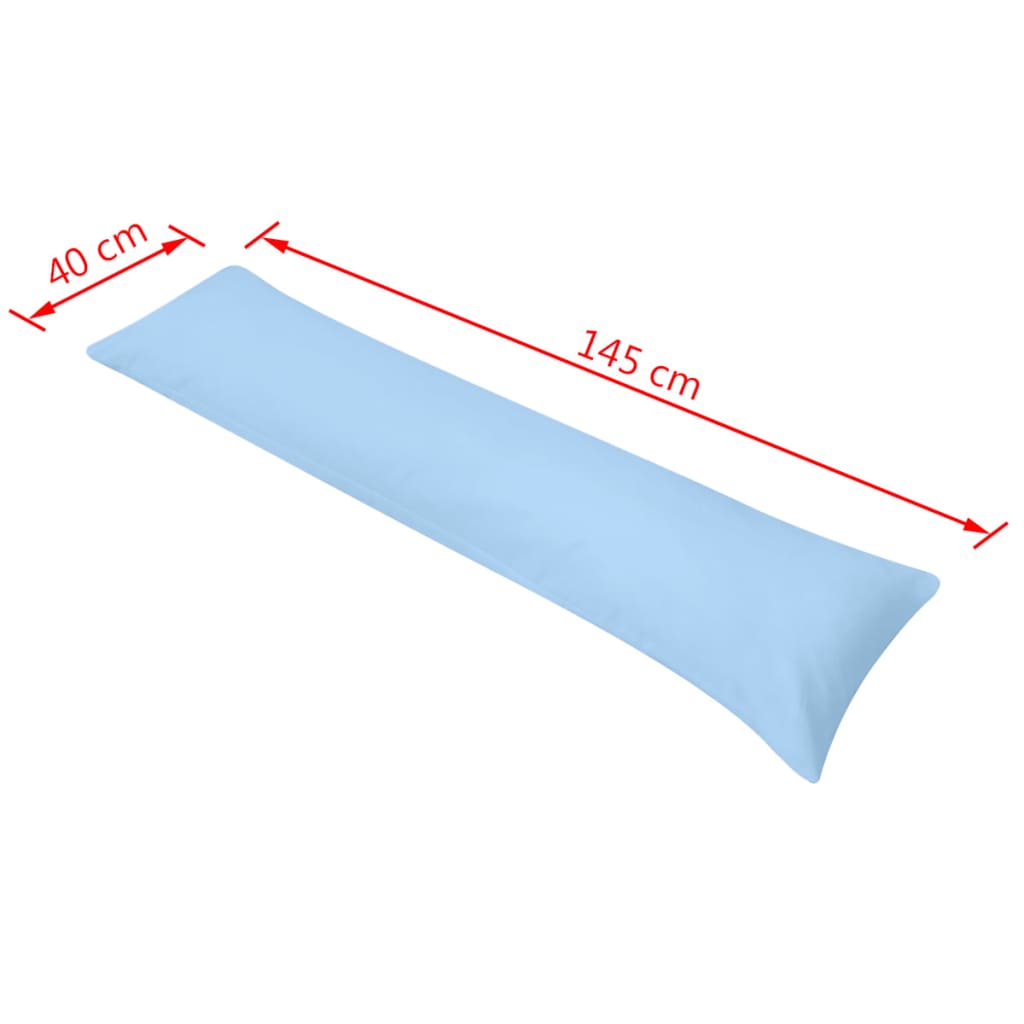 Μαξιλάρι Σώματος Πλευρικό Μπλε 40 x 145 εκ.