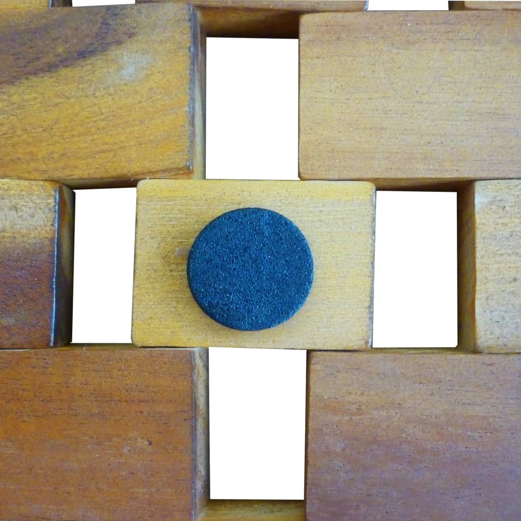 Πατάκι Μπάνιου «Μωσαϊκό» 80 x 50 εκ. από Ξύλο Ακακίας