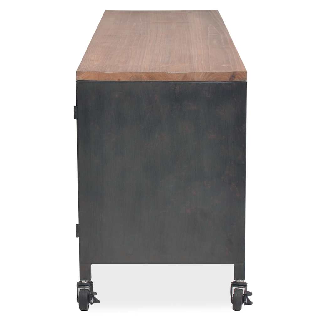 Έπιπλο Τηλεόρασης Μαύρο 120 x 30 x 43 εκ.