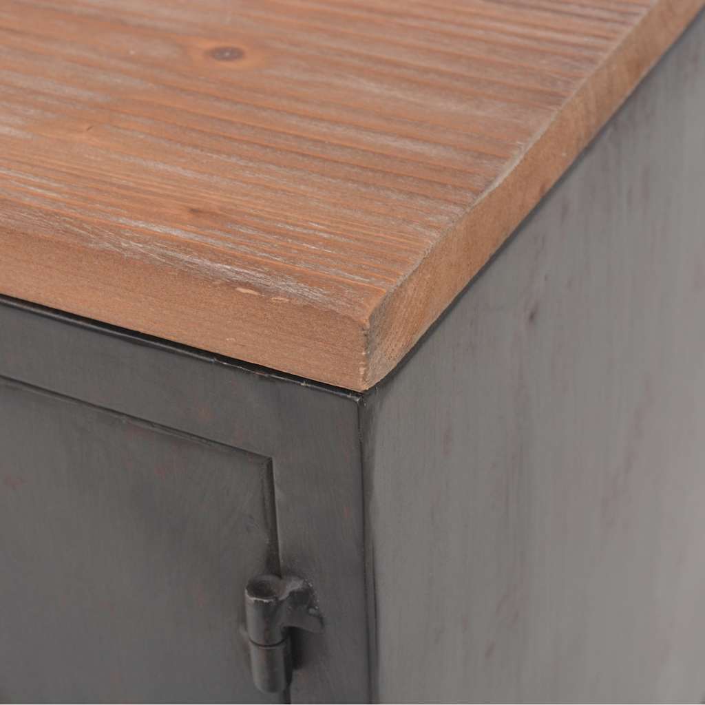 Έπιπλο Τηλεόρασης Μαύρο 120 x 30 x 43 εκ.