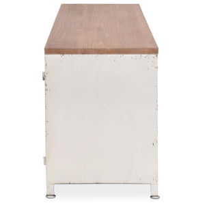 Έπιπλο Τηλεόρασης Λευκό 120 x 30 x 40 εκ. - PAKOBAZAAR