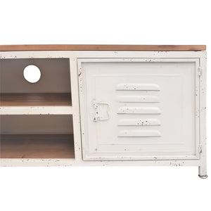 Έπιπλο Τηλεόρασης Λευκό 120 x 30 x 40 εκ. - PAKOBAZAAR