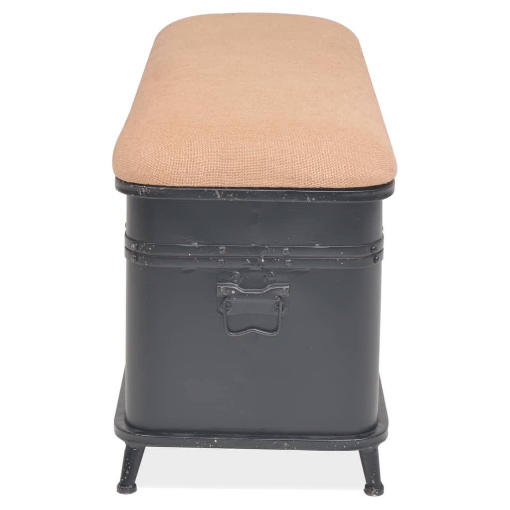 Πάγκος Αποθήκευσης με Μαξιλάρι 103 x 30 x 40 εκ. - Pakobazaar
