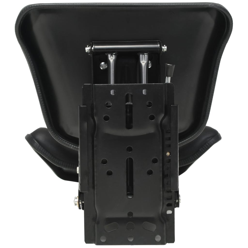 Κάθισμα Τρακτέρ με Ανάρτηση Μαύρο - PAKOBAZAAR