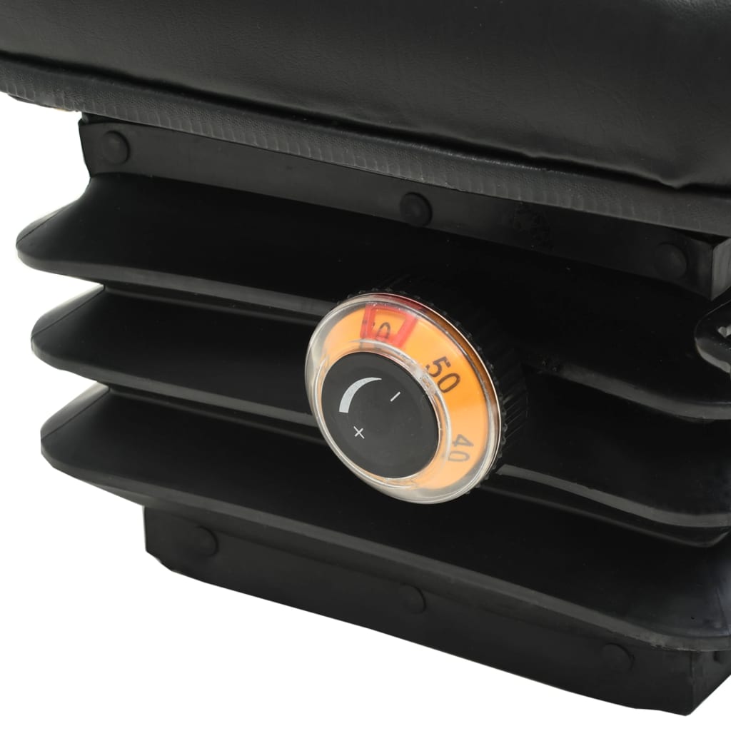 Κάθισμα Περονοφόρου Ανυψωτικού/Τρακτέρ με Ανάρτηση & Ρυθμ.Πλάτη - PAKOBAZAAR