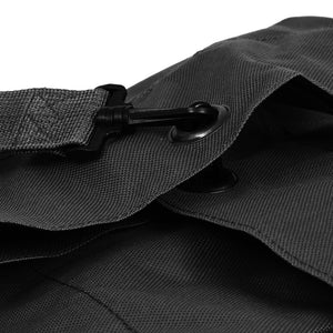 Σάκος Ταξιδίου Στρατιωτικός Μαύρος 85 Λίτρα - Pakobazaar