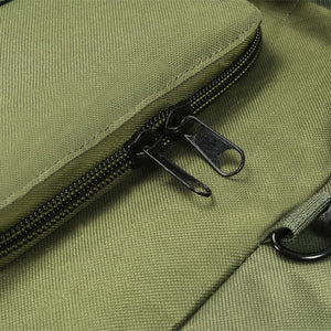 Σάκος Ταξιδίου Στρατιωτικός 3 σε 1 Πράσινος Λαδί 45 Λίτρα - Pakobazaar